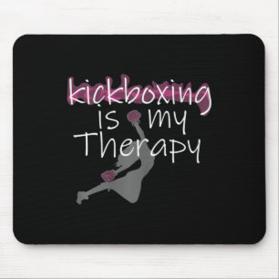 Dames Kickboksen Is Mijn Therapie , Kickboksen Muismat