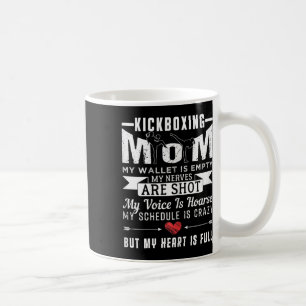 Dames Kickboksen Moeder Kickbokser Grappige Citate Koffiemok