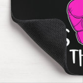 Dames Kickboksshirt Is Mijn Therapie Grappige Cl G Muismat (Hoek)