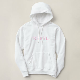 Dames Kids, Hoodie - Roze REBEL
