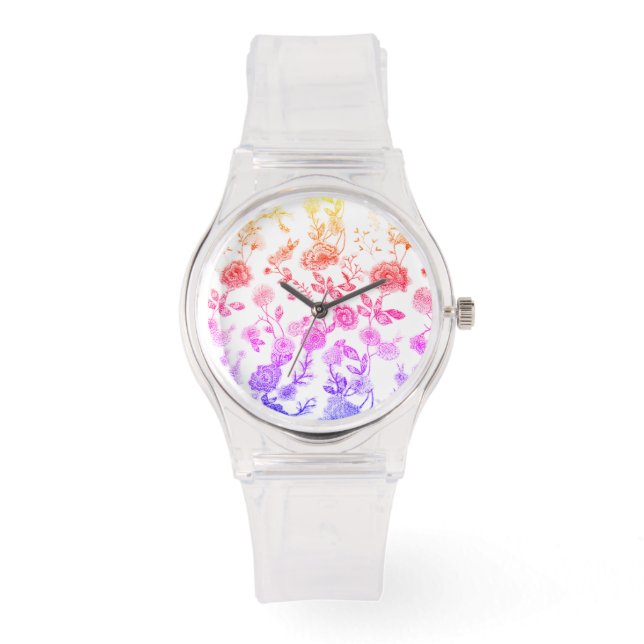 DAMES KIJKEN ART&DESIGN STIJL HORLOGE (Voorkant)