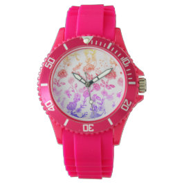 DAMES KIJKEN ART&DESIGN STIJL HORLOGE