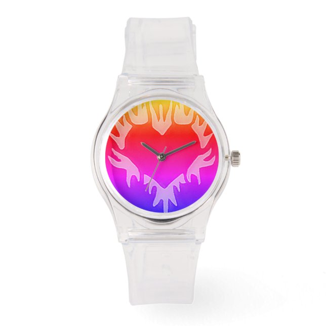 DAMES KIJKEN ART&DESIGN STIJL HORLOGE (Voorkant)