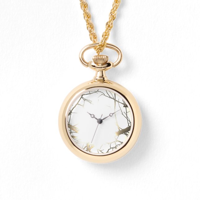 DAMES KIJKEN ART&DESIGN STIJL HORLOGE (Voorkant)