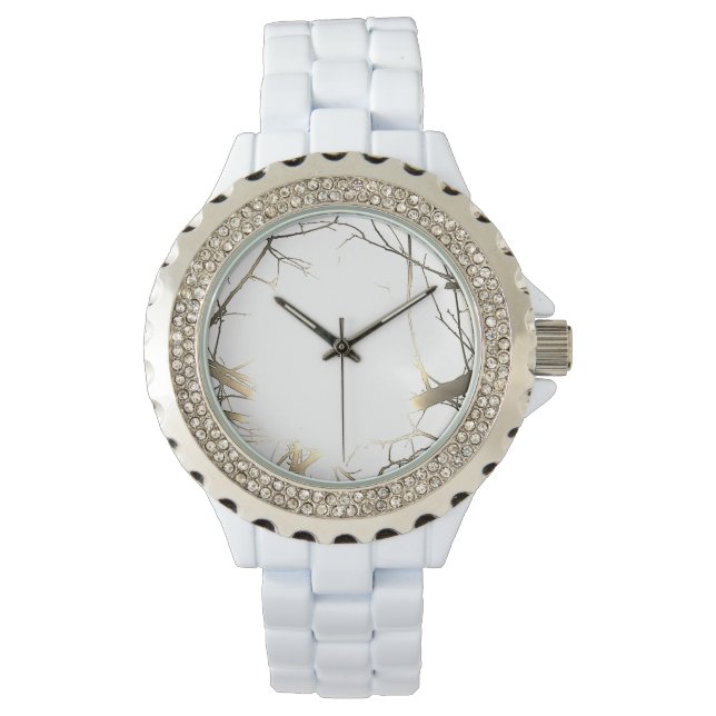 DAMES KIJKEN ART&DESIGN STIJLEN HORLOGE (Voorkant)