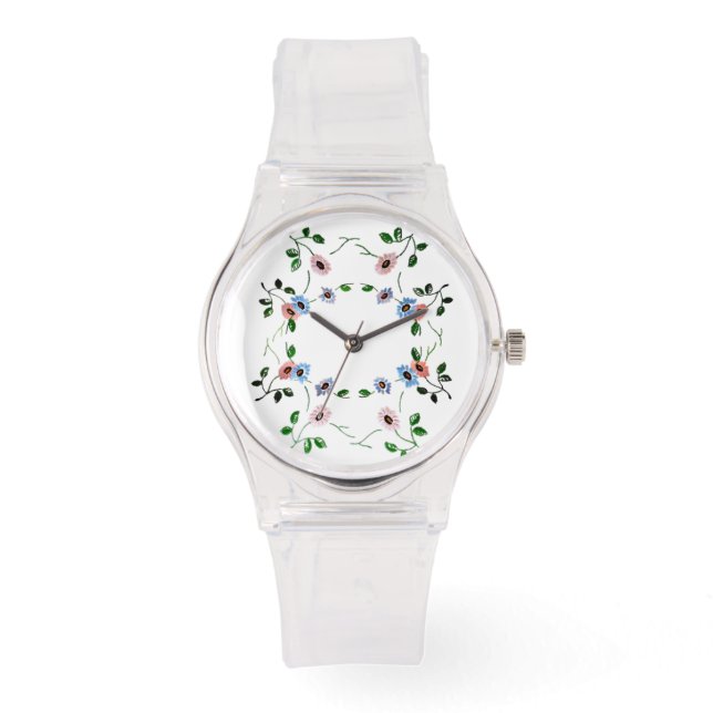 DAMES KIJKEN ART&DESIGN STIJLEN HORLOGE (Voorkant)