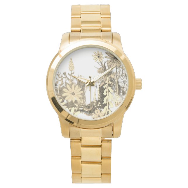 DAMES KIJKEN ART&DESIGN STIJLEN HORLOGE (Voorkant)