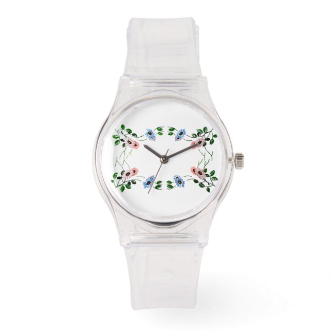 DAMES KIJKEN ART&DESIGN STIJLEN HORLOGE (Voorkant)