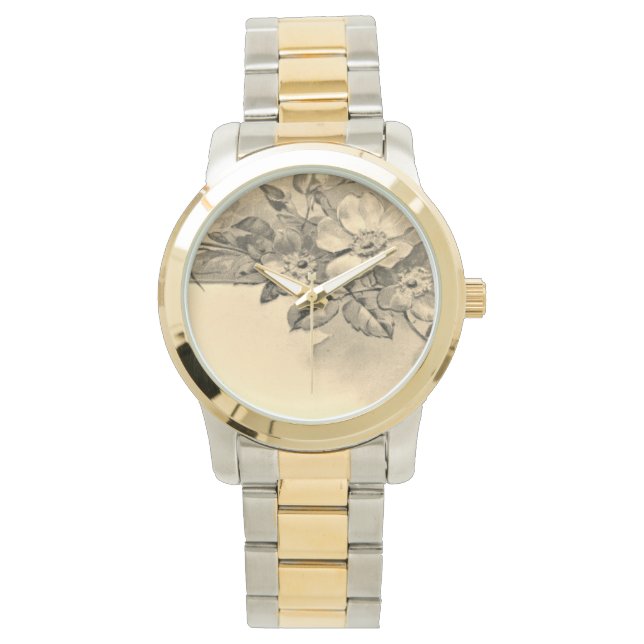 DAMES KIJKEN ART&DESIGN STIJLEN HORLOGE (Voorkant)