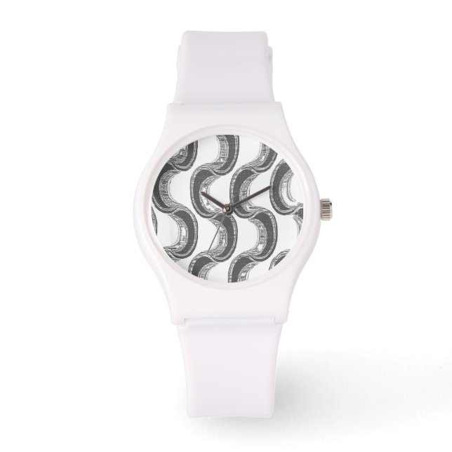 DAMES KIJKEN ART&DESIGN STIJLEN HORLOGE (Voorkant)