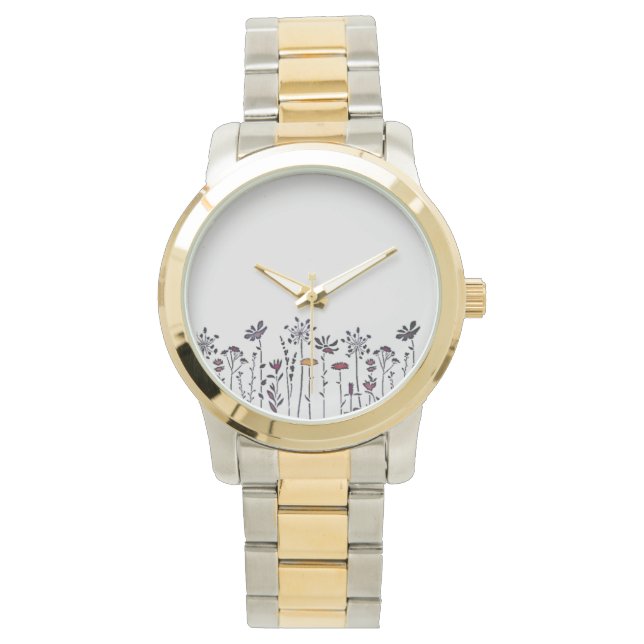 DAMES KIJKEN ART&DESIGN STIJLEN HORLOGE (Voorkant)