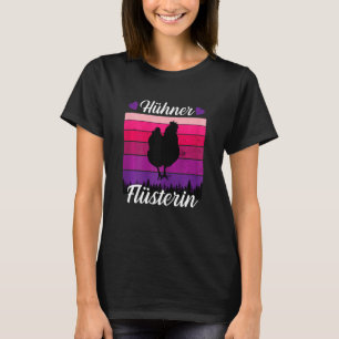 Dames Kip Fluit Farmer Farmer Verrassing Chic T-shirt