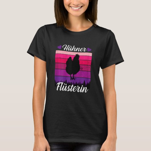 Dames Kip Fluit Farmer Farmer Verrassing Chic T-shirt (Voorkant)