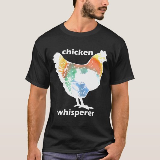 Dames Kip Flüsterer T-shirt Voor Vrouwen (Voorkant)