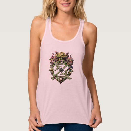 Dames Klassieke Wizard of Oz Royalty Tank Top (Voorkant)