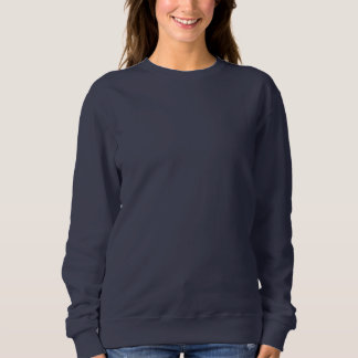 Dames Kleding Raglan Sweatshirt NAVY BLAUW