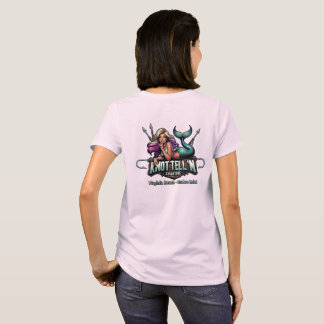 Dames Knot Tell'n Mermaid Logo T-shirt