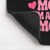 Dames koele moeder grappig roze cadeau voor Moeder Muismat (Hoek)