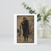 Dames krijgen de grote. briefkaart (Staand voorkant)