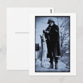 Dames krijgen de grote. briefkaart (Voorkant / Achterkant)