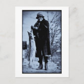 Dames krijgen de grote. briefkaart (Voorkant)