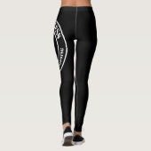 Dames KSV Leggings (Achterkant)
