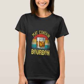 Dames kunnen bourbon bevatten Funny Whiskey Fees T-shirt
