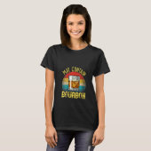 Dames kunnen bourbon bevatten Funny Whiskey Fees T-shirt (Voorkant volledig)
