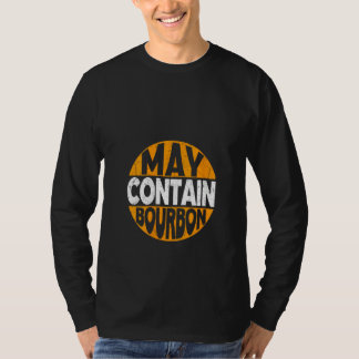 Dames kunnen bourbonwhiskey drinkers grappig bevat t-shirt