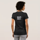 Dames LA Tuesdays T-shirt met pasvorm (Achterkant volledig)