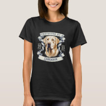 Dames Labrador Retriever T-shirt