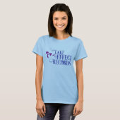 Dames Lake Effect Classic T-Shirt (Voorkant volledig)