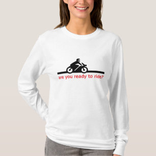 Dames lange hoes katoenkatoen T-shirt