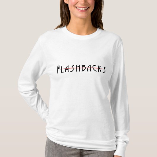 Dames lange hoes T-Shirt (Voorkant)