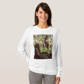 Dames lange mouw t-shirt (Voorkant volledig)