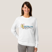 Dames lange mouw t-shirt (Voorkant volledig)