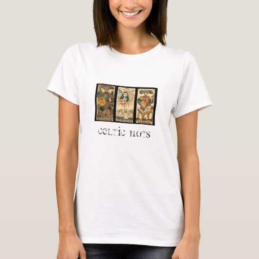 Dames lange mouwen - Nots Tarot T-shirt (Voorkant)