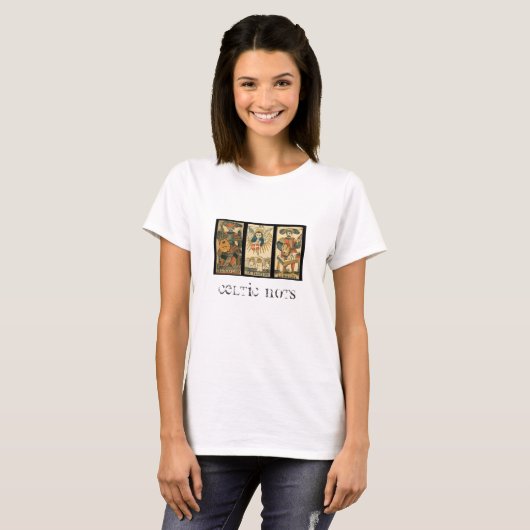 Dames lange mouwen - Nots Tarot T-shirt (Voorkant volledig)