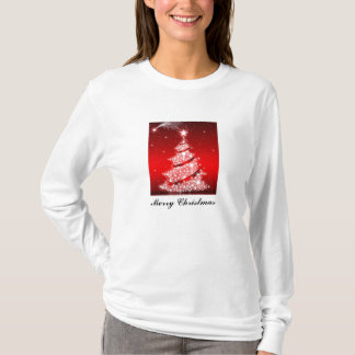 Dames Lange mouwen Shirt met mousserende bomen