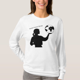 Dames lange mouwen t-shirt