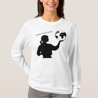 Dames lange mouwen t-shirt