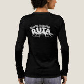 Dames lange mouwen T-shirt (Achterkant)