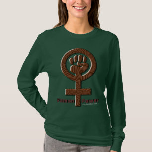 Dames lange mouwen t-shirt