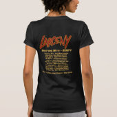 Dames Larceny 2024 Show Shirt BIG logo (Achterkant)
