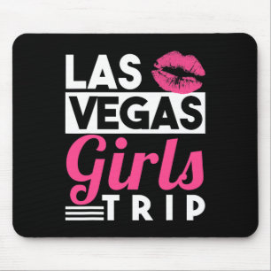 Dames Las Vegas Meisjesreis T-shirt Vakantie Chelo Muismat