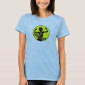 Dames last T2 T-shirt (Voorkant)
