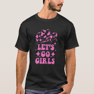 Dames Laten we meiden Bachelorette-feest Bruids On T-shirt