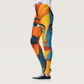 dames legging (Links)