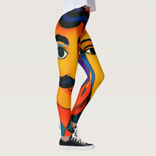 dames legging (Rechts)