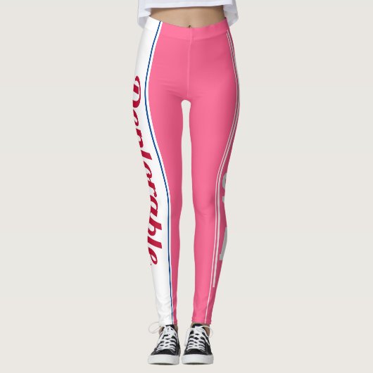 Dames Leggings (Voorkant)